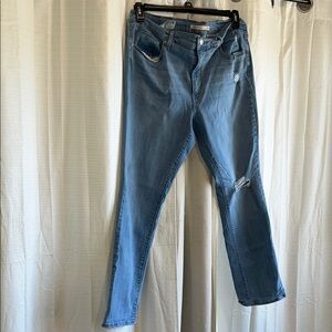 Levi's Women's High Rise Jeans - Light Blue